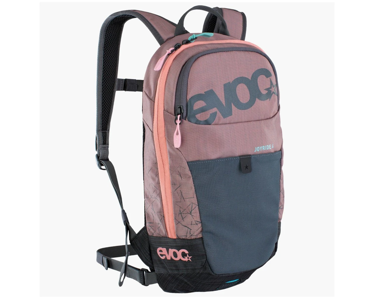 Evoc Joyride 4 Liter Kinder Rucksack | Dusty Pink-carbon Grey 3 Evoc Joyride 4 Liter Kinder Rucksack | Dusty Pink-carbon Grey