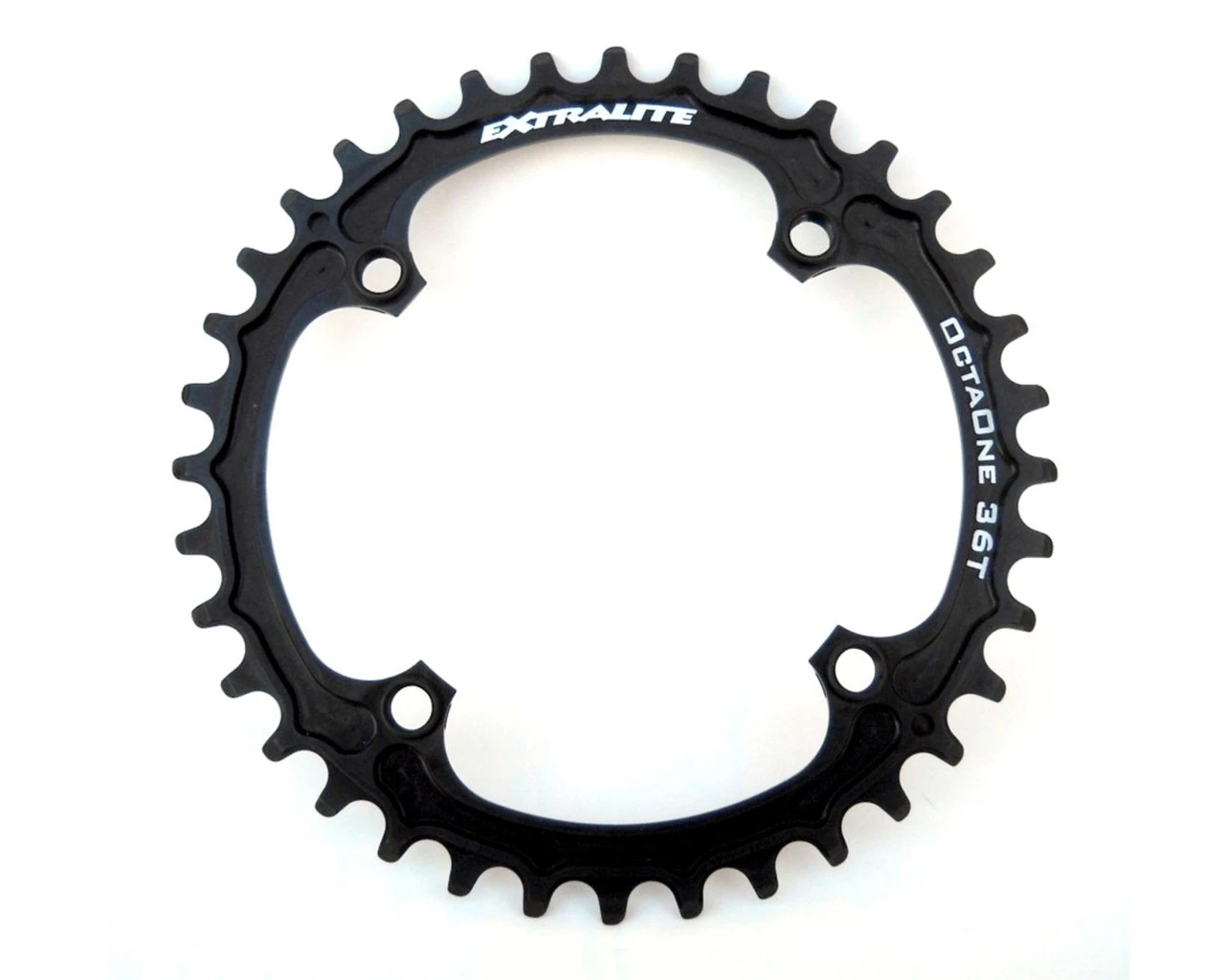 Extralite OctaOne MTB-Kettenblatt 9-/10-/11-fach 104 Mm Lockkreis | Schwarz 3 Extralite OctaOne MTB-Kettenblatt 9-/10-/11-fach 104 Mm Lockkreis | Schwarz