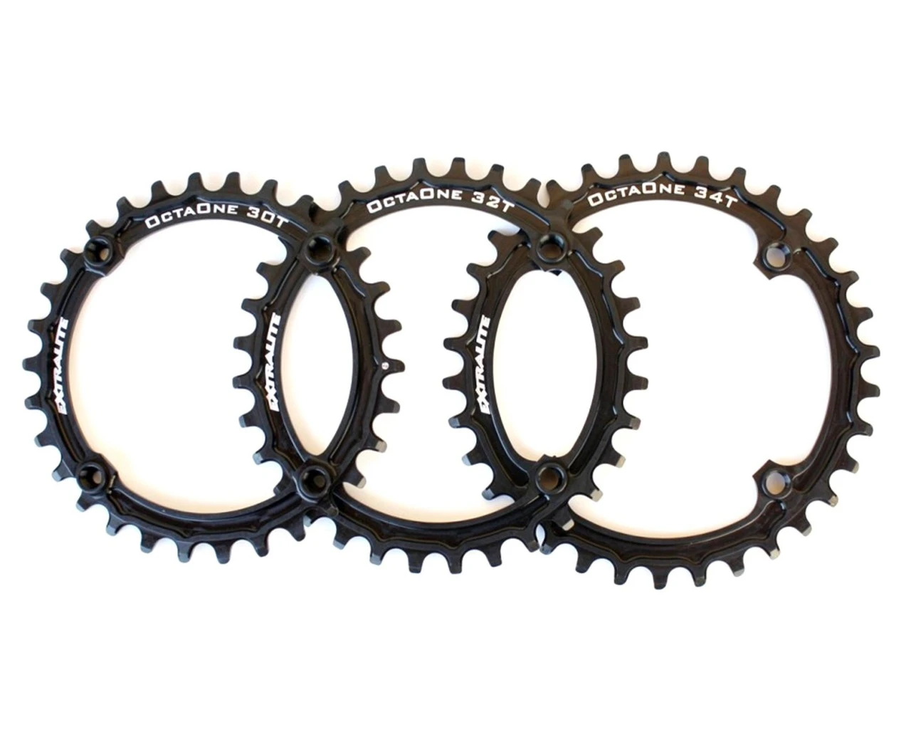 Extralite OctaOne MTB-Kettenblatt 9-/10-/11-fach 104 Mm Lockkreis | Schwarz 5 Extralite OctaOne MTB-Kettenblatt 9-/10-/11-fach 104 Mm Lockkreis | Schwarz – Bild 3