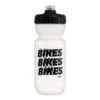Fabric Gripper BIKES Trinkflasche 600 Ml | Clear-black