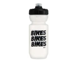 Fabric Gripper BIKES Trinkflasche 600 Ml | Clear-black