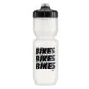 Fabric Gripper BIKES Trinkflasche 750 Ml | Clear-black