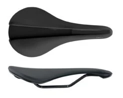 Fabric Line Elite Sattel Shallow | Black-black