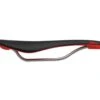 Fabric Scoop Elite Gel Fahrradsattel | Black-neon Red