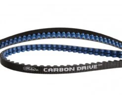 Gates Carbon Drive CDX Riemen | Black, Black-blue