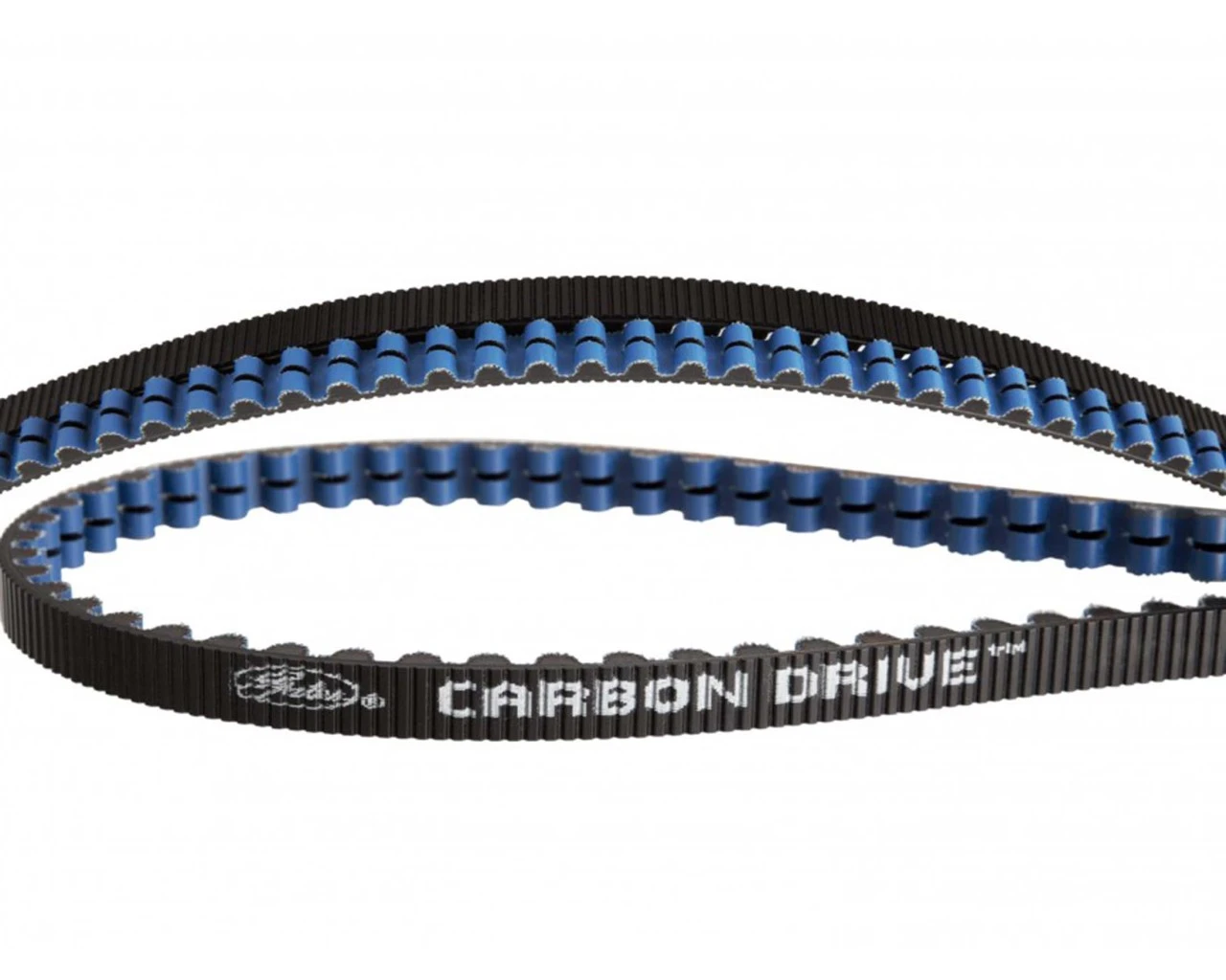 Gates Carbon Drive CDX Riemen | Black, Black-blue