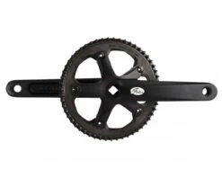 Gates Carbon Drive Kurbelset 5-Arm 46 Zähne | Black