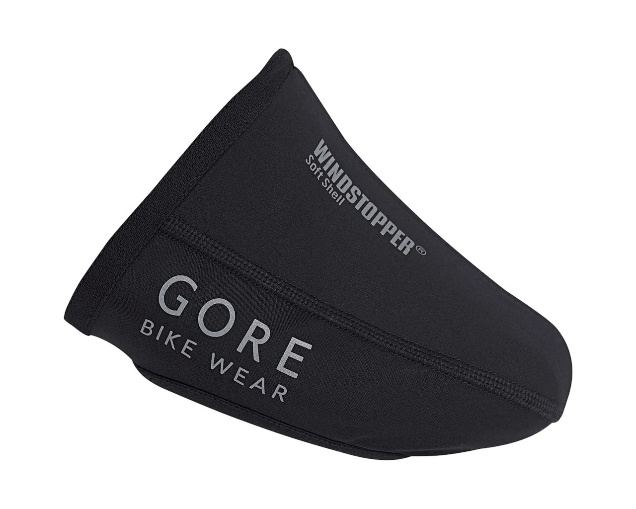 Gore Bike Wear ROAD WINDSTOPPER Soft Shell Toe Protector | Black