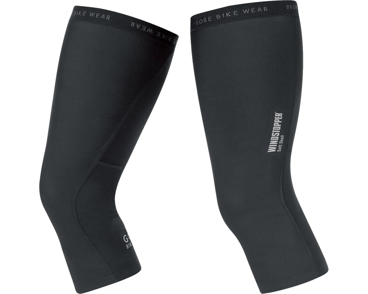 Gore Bike Wear UNIVERSAL WINDSTOPPER Soft Shell Kniewärmer | Schwarz