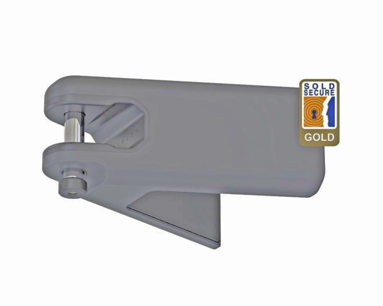 Hiplok Airlok - Rad-Wandaufhängung Mit Schloss | Light Grey