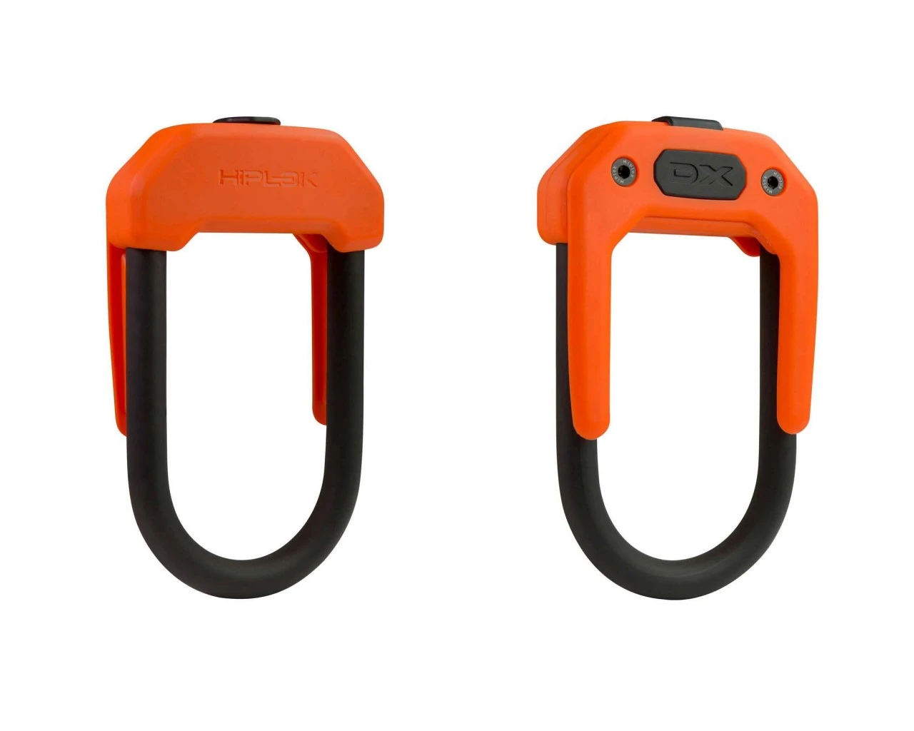 Hiplok DX Wearable D Lock - Tragbares Bügelschloss | Orange