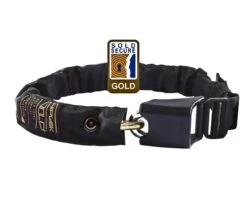 Hiplok Gold Wearable 10mm Chainlock - Tragbares Kettenschloss | All Black