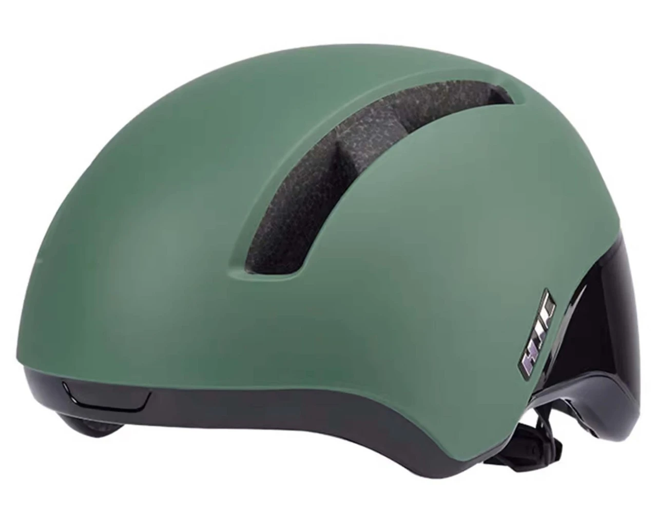 HJC Calido Urban E-Bike Helm | Matt Olive Black – Bild 4
