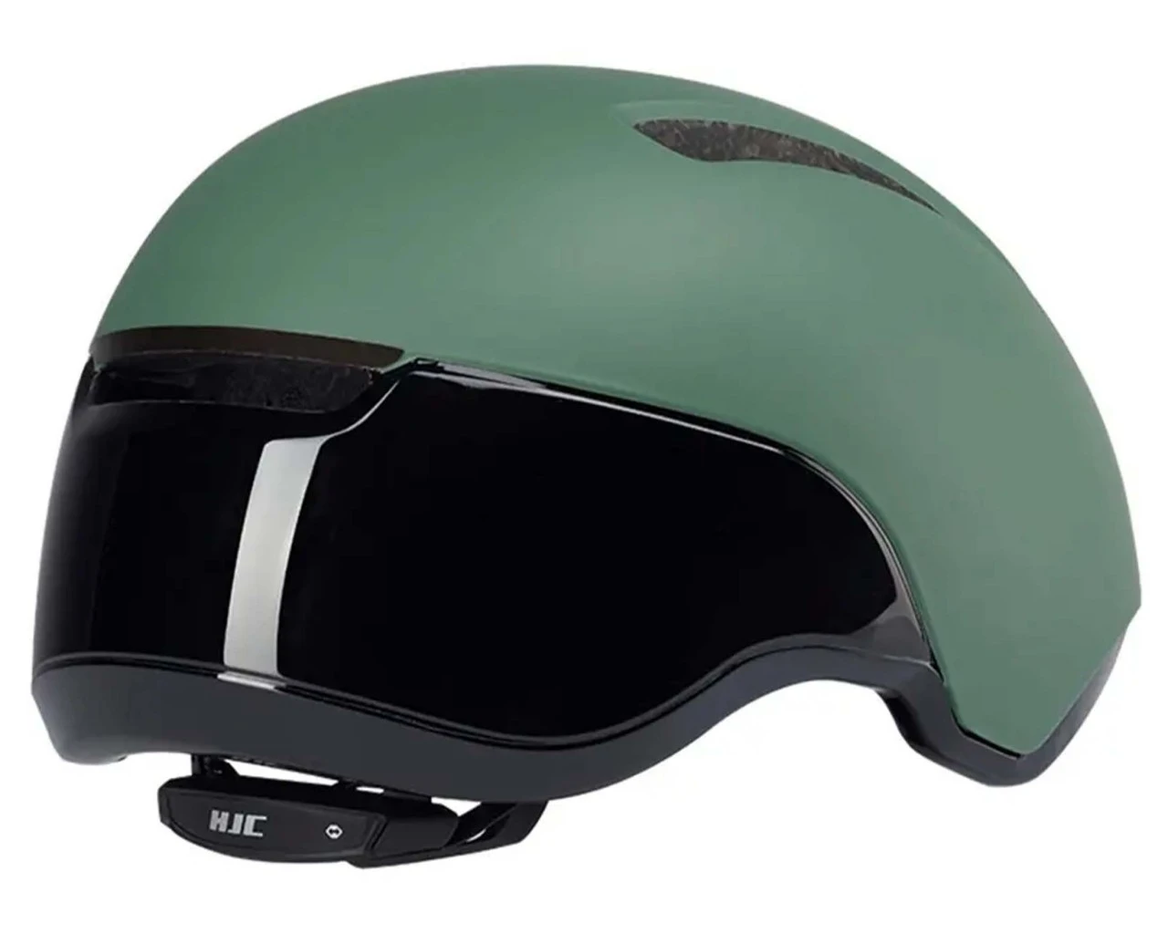 HJC Calido Urban E-Bike Helm | Matt Olive Black – Bild 5