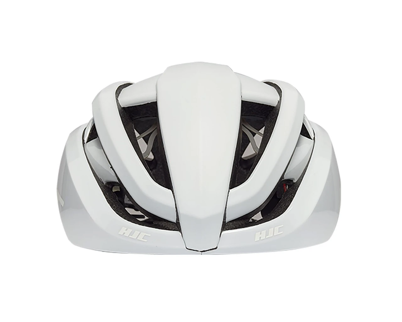 HJC Ibex 2.0 Rennrad Helm | Matt-gloss White – Bild 2
