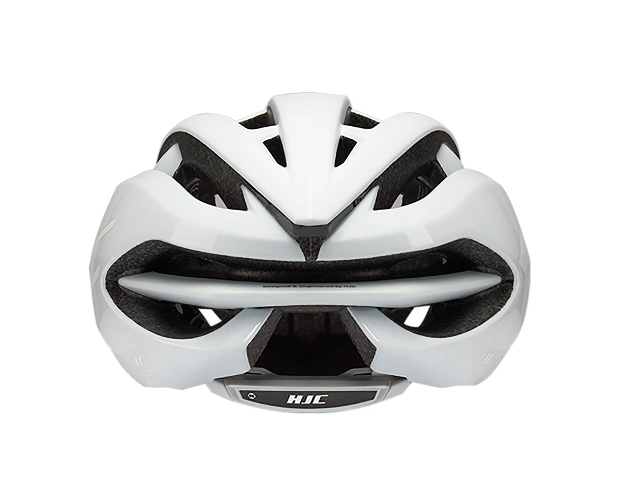 HJC Ibex 2.0 Rennrad Helm | Matt-gloss White – Bild 3