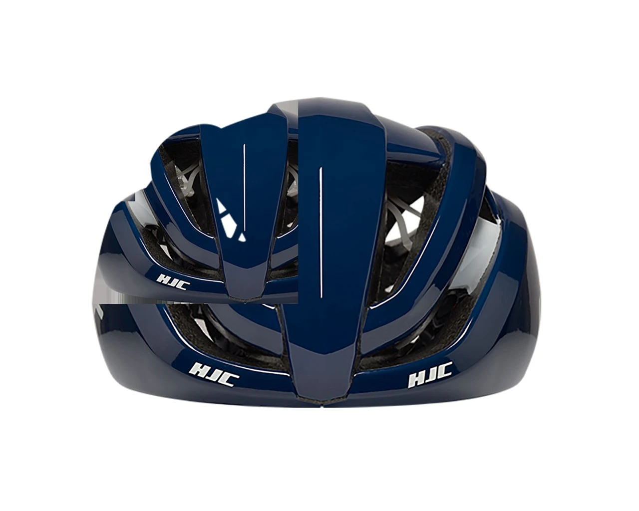 HJC Ibex 2.0 Rennrad Helm | Navy-white 4 HJC Ibex 2.0 Rennrad Helm | Navy-white – Bild 2