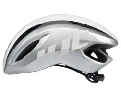 HJC Valeco Rennrad Helm | Silver-white