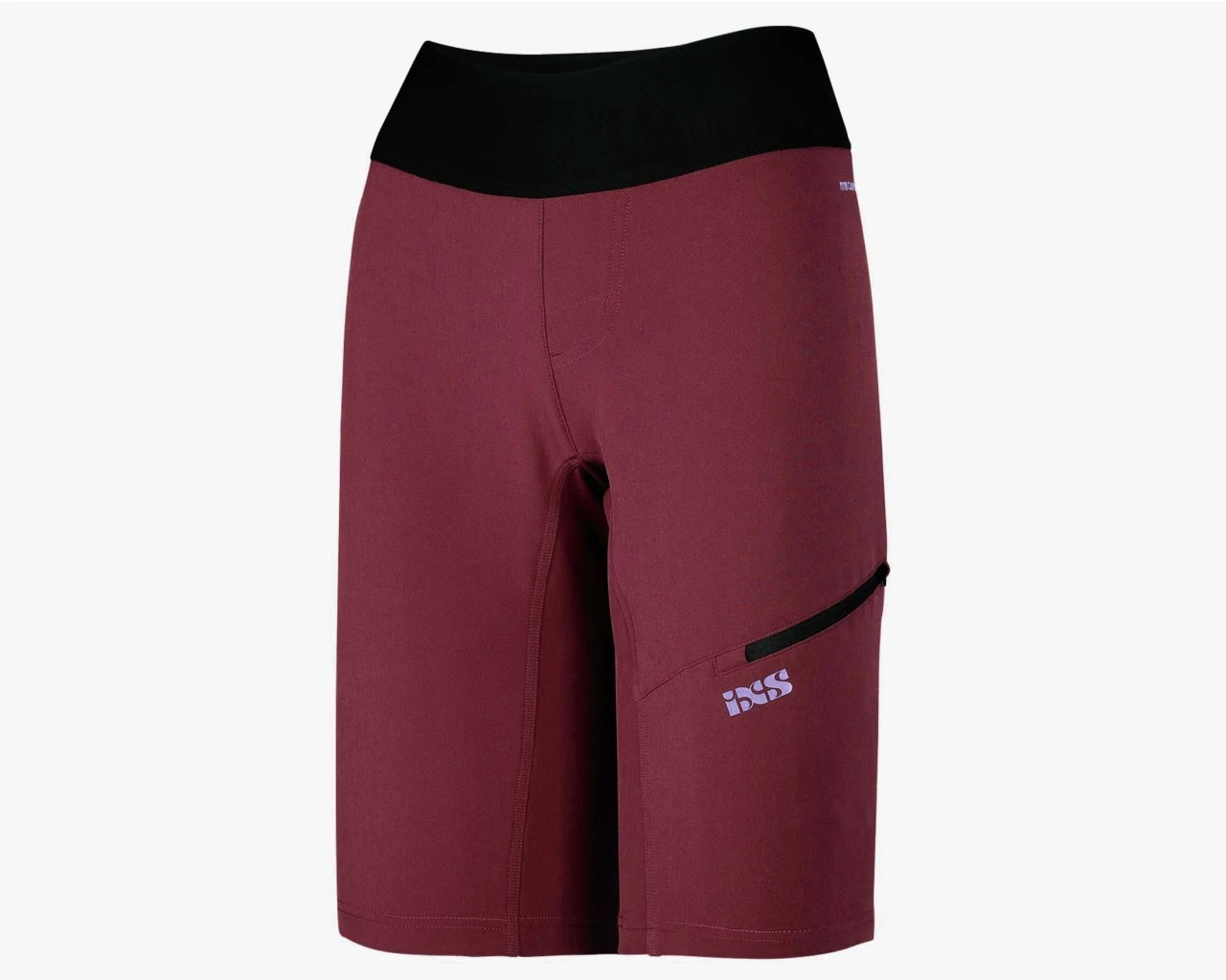 IXS Carve Hip-Hugger Damen Shorts | Raisin