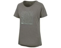IXS Flow Damen Contour Tech T-Shirt | Graphite