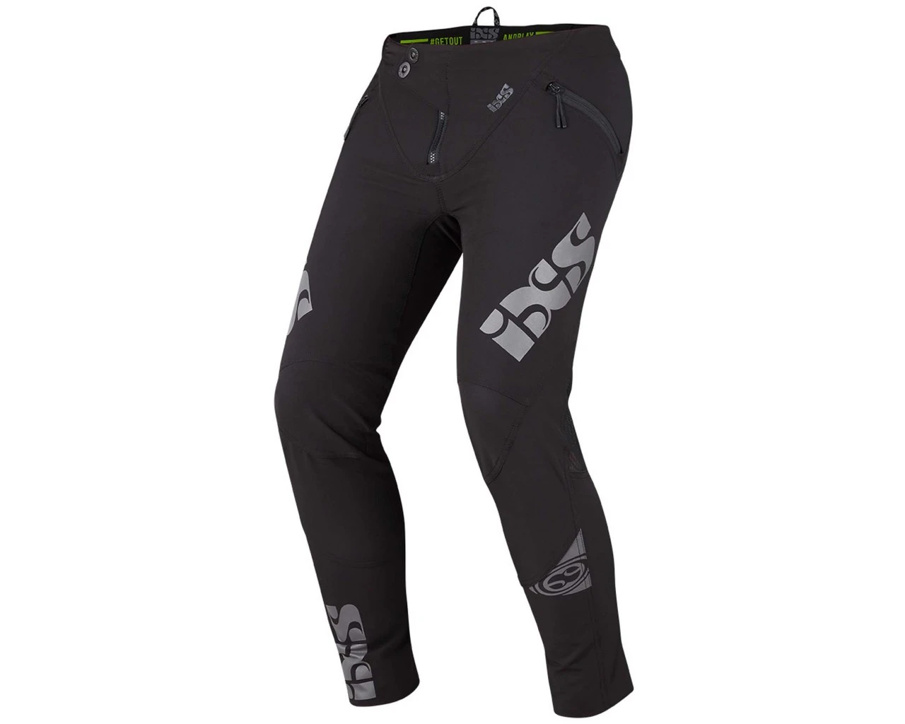 IXS Trigger Pants | Black-graphite 3 IXS Trigger Pants | Black-graphite