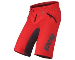 IXS Trigger Shorts | Red-graphite