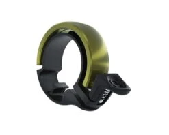 Knog Oi Classic Fahrradklingel - Large | Black-olive