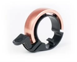 Knog Oi Classic Fahrradklingel - Large | Copper