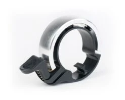 Knog Oi Classic Fahrradklingel - Large | Silver
