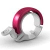 Knog Oi Classic Fahrradklingel - Large | White-pink -Cube Verkäufe knog oi classic fahrradklingel large white pink 56084 2200x1760 1280x1280