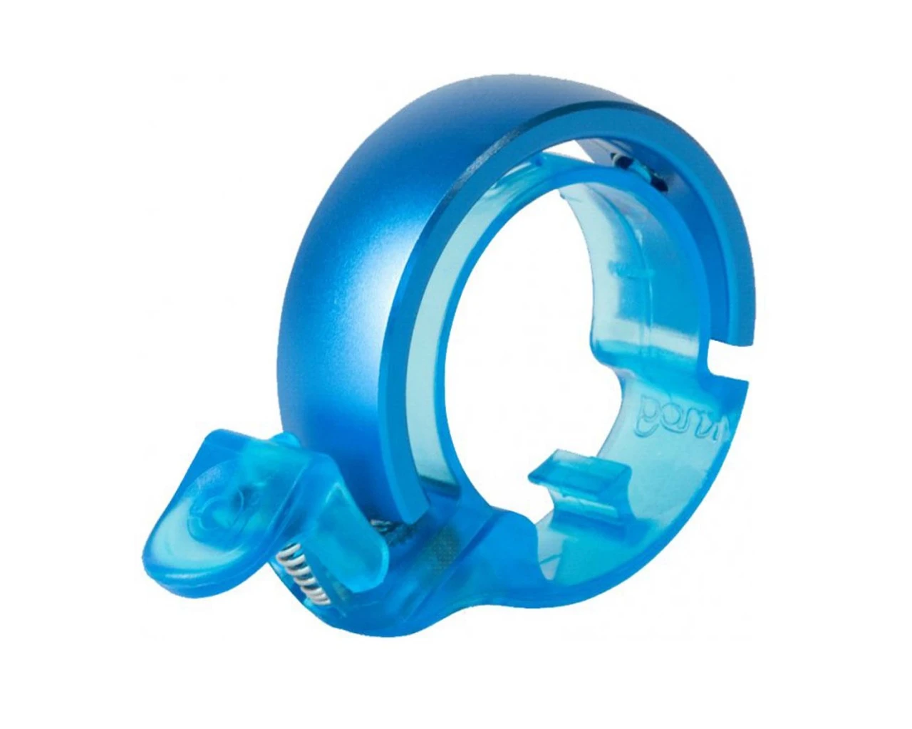 Knog Oi Classic Fahrradklingel - Large LTD Edition | Electric Blue