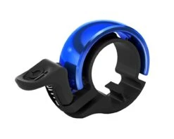 Knog Oi Classic Fahrradklingel - Small | Black-blue