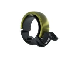 Knog Oi Classic Fahrradklingel - Small | Black-olive