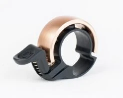 Knog Oi Classic Fahrradklingel - Small | Brass