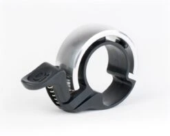 Knog Oi Classic Fahrradklingel - Small | Silver