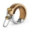 Knog Oi Luxe Fahrradklingel - Large 23.8 - 31.8 Mm | Brass -Cube Verkäufe knog oi luxe fahrradklingel large 238 318 mm brass 61411 2200x1760 1280x1280