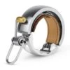 Knog Oi Luxe Fahrradklingel - Large 23.8 - 31.8 Mm | Silver -Cube Verkäufe knog oi luxe fahrradklingel large 238 318 mm silver 61409 2200x1760 1280x1280