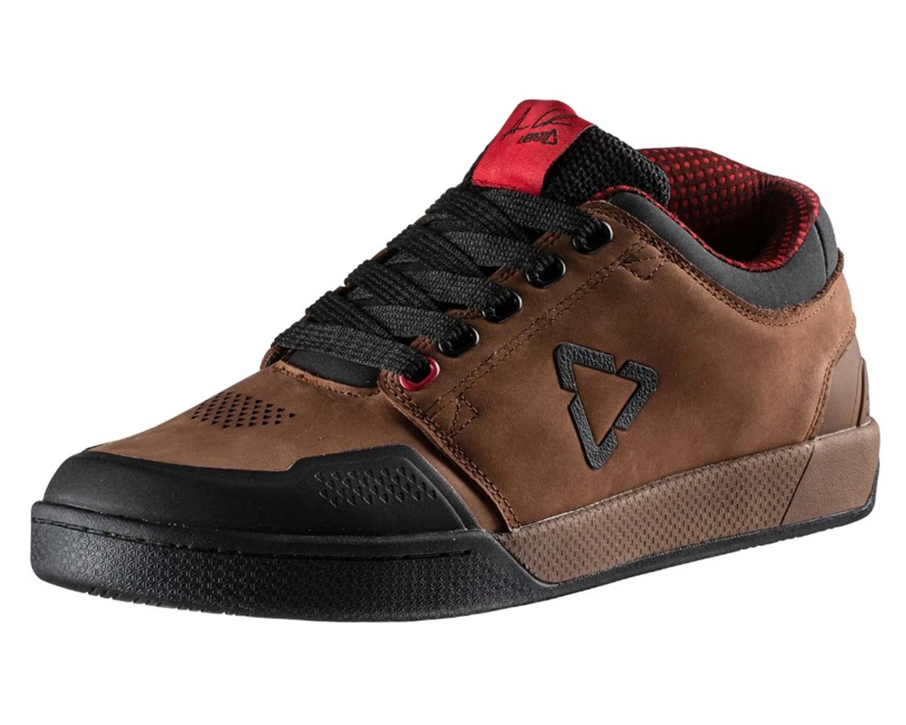 Leatt Flat Pedal 3.0 Aaron Chase - Fahrradschuhe | Black-brown