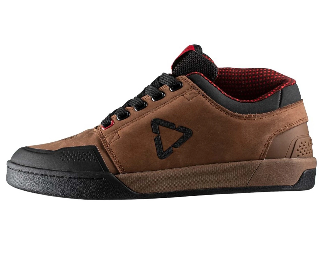 Leatt Flat Pedal 3.0 Aaron Chase - Fahrradschuhe | Black-brown – Bild 2