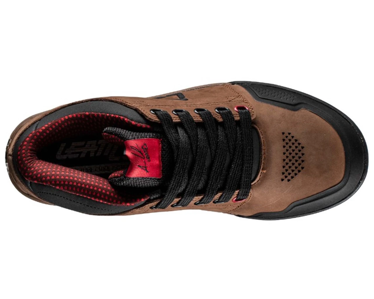 Leatt Flat Pedal 3.0 Aaron Chase - Fahrradschuhe | Black-brown – Bild 3