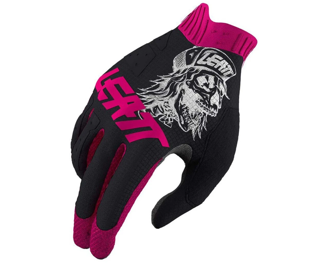 Leatt MTB 1.0 GripR Handschuhe | 80s Skull