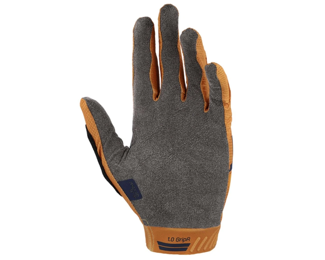 Leatt MTB 1.0 GripR Handschuhe Langfinger | Rust – Bild 2