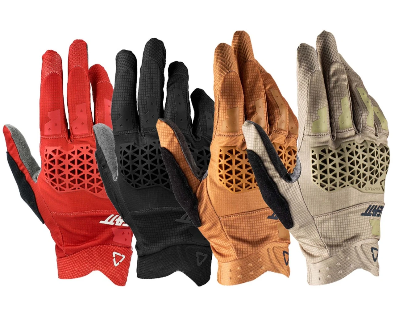 Leatt MTB 3.0 Lite Handschuhe Langfinger | Rust – Bild 4