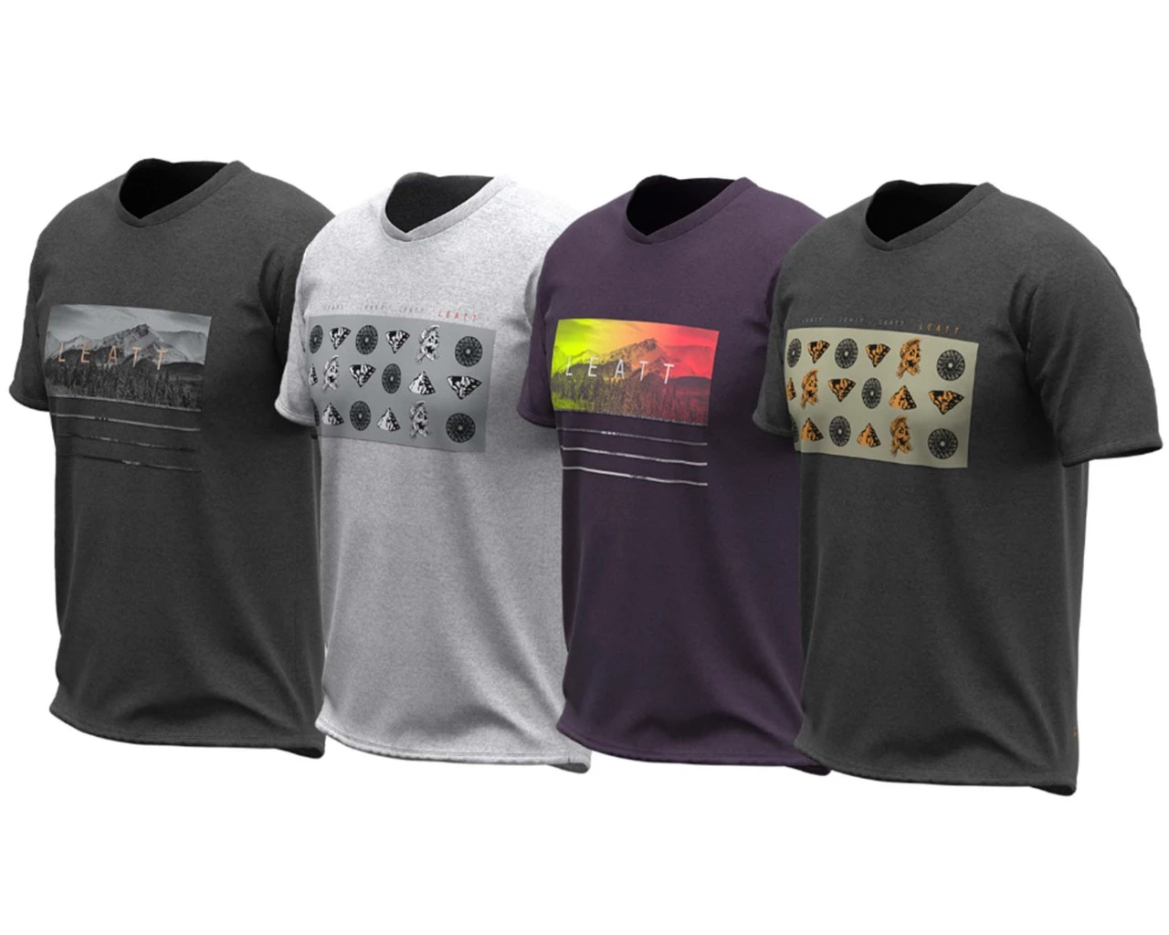 Leatt MTB All Mountain 2.0 Trikot Kurzarm | Rust – Bild 4