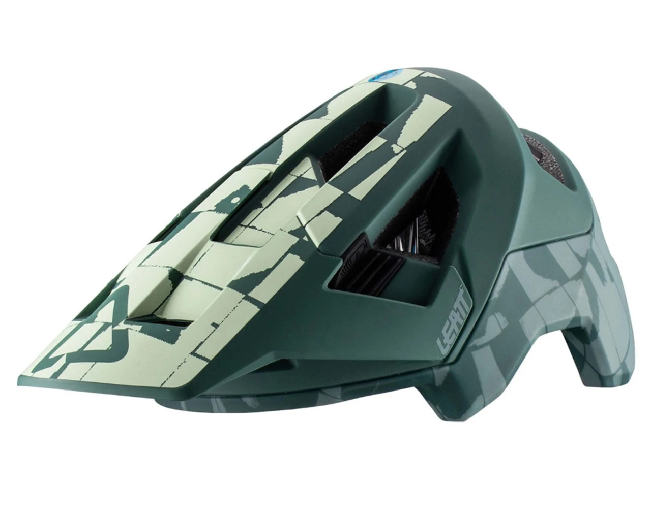 Leatt MTB All Mountain 4.0 - MTB Fahrradhelm | Ivy