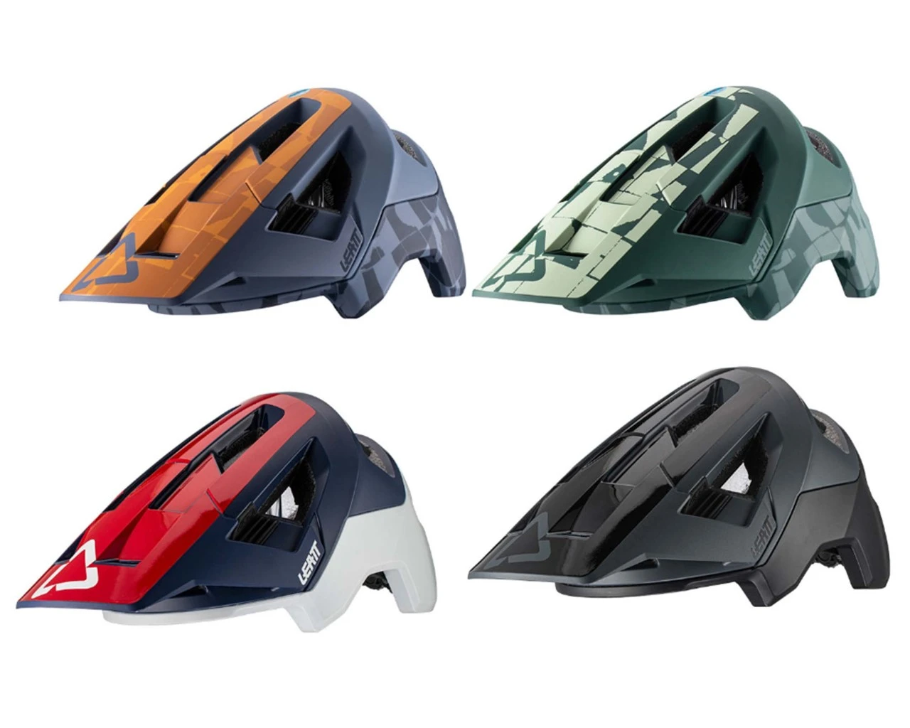 Leatt MTB All Mountain 4.0 - MTB Fahrradhelm | Rust – Bild 4