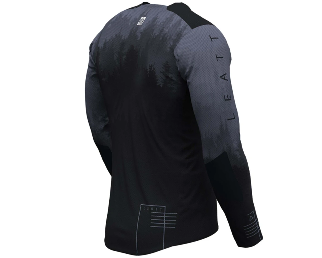 Leatt MTB Gravity 4.0 Trikot Langarm | Black – Bild 4