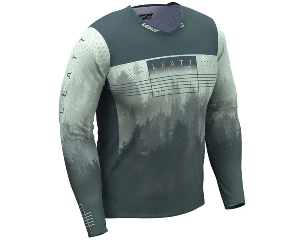 Leatt MTB Gravity 4.0 Trikot Langarm | Ivy – Bild 3