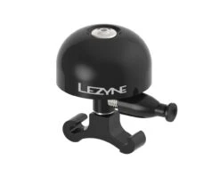 Lezyne Classic Brass Klingel M | Schwarz