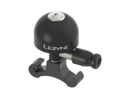Lezyne Classic Brass Klingel S | Schwarz